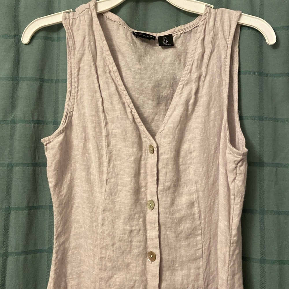 100% LINEN Dress